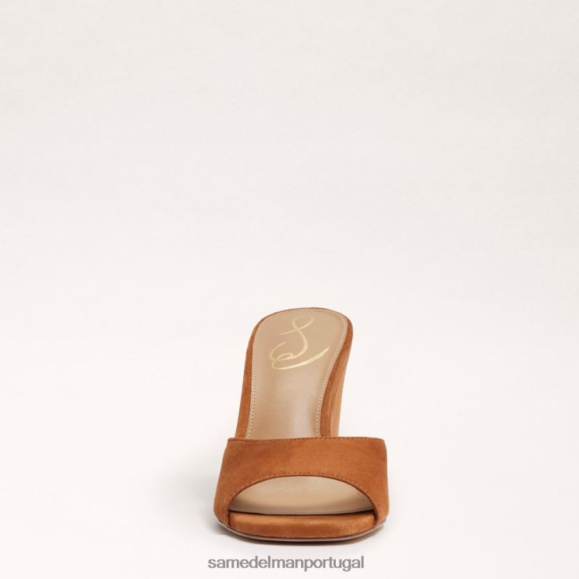 Sam Edelman camurça marrom mulheres sandália merrick calçados X8JV0P614