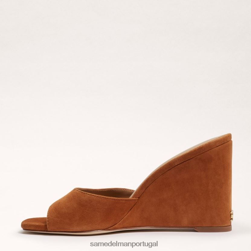 Sam Edelman camurça marrom mulheres sandália merrick calçados X8JV0P614