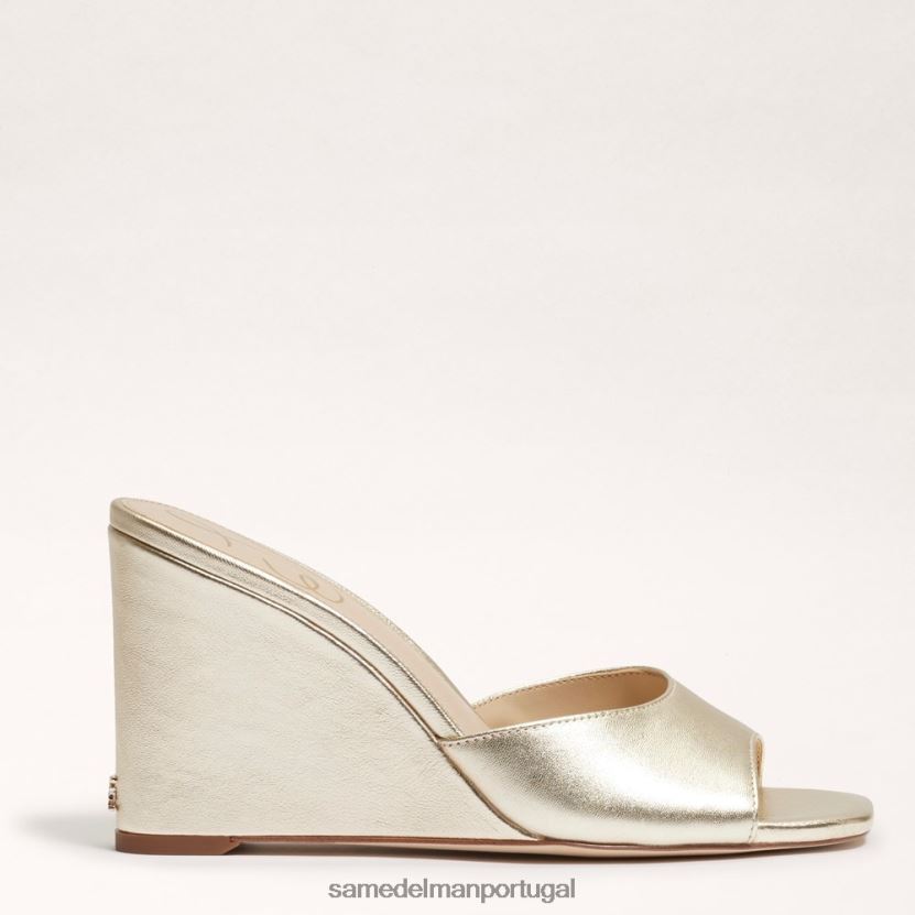 Sam Edelman ouro escuro mulheres sandália merrick calçados X8JV0P611