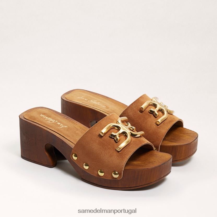 Sam Edelman selim mulheres sandália mule francina calçados X8JV0P518