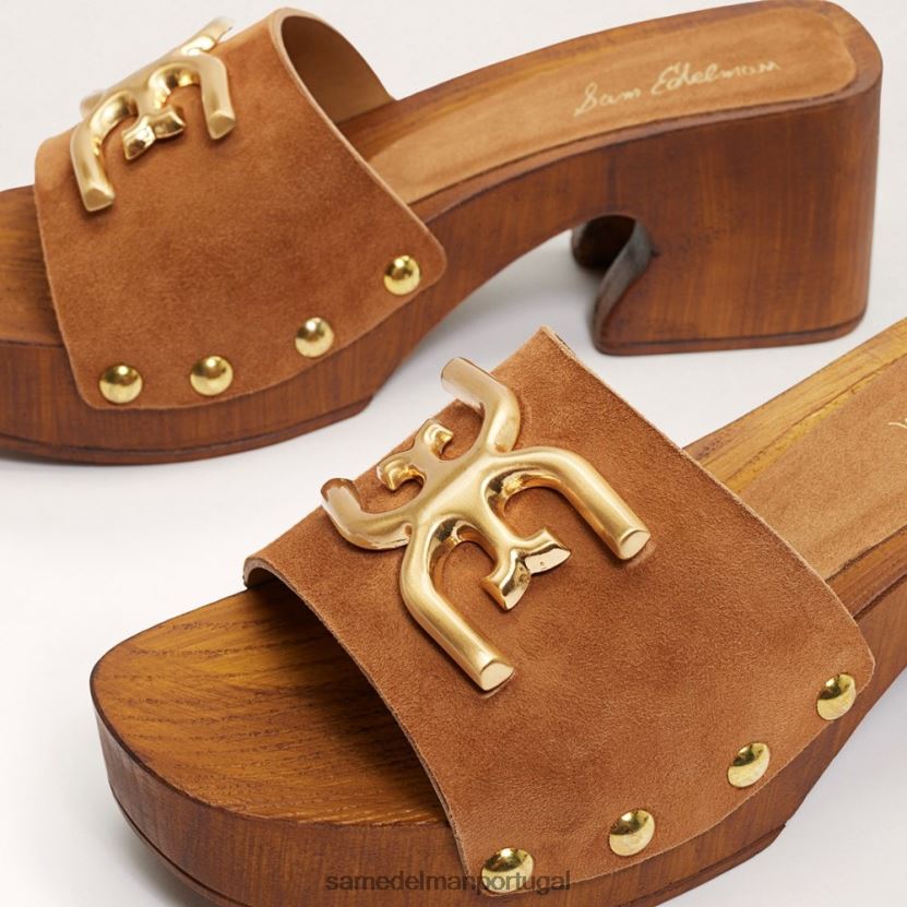 Sam Edelman selim mulheres sandália mule francina calçados X8JV0P518