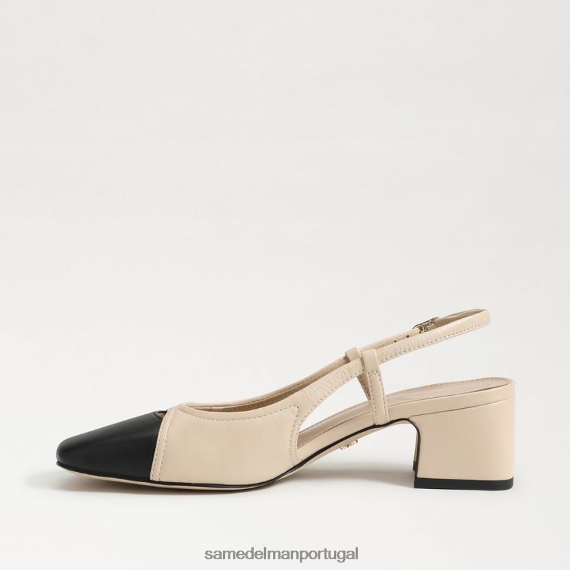 Sam Edelman areia de verão mulheres salto slingback tarra calçados X8JV0P373