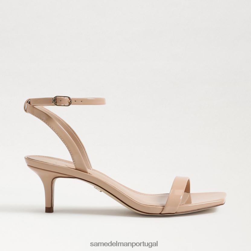 Sam Edelman blush bege mulheres salto gatinho rayelle calçados X8JV0P683