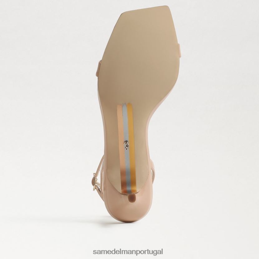 Sam Edelman blush bege mulheres salto gatinho rayelle calçados X8JV0P683