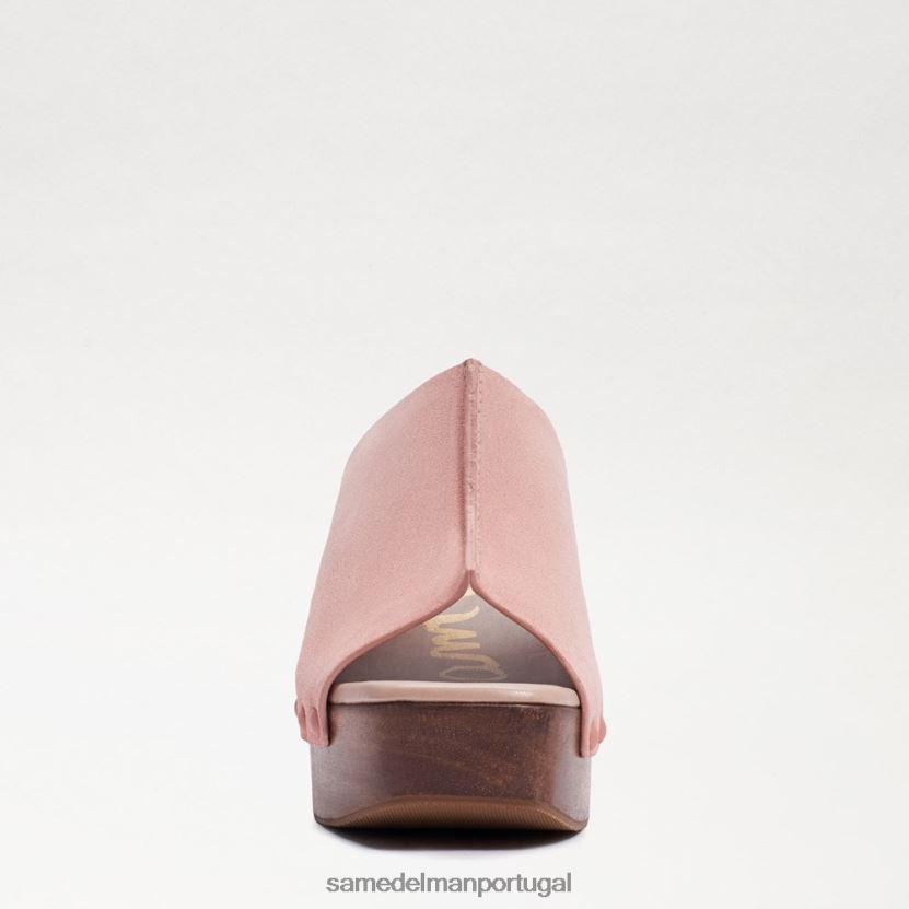 Sam Edelman camurça de argila canyon mulheres josselyn mula calçados X8JV0P639