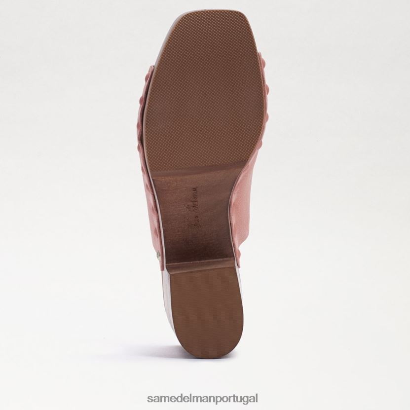 Sam Edelman camurça de argila canyon mulheres josselyn mula calçados X8JV0P639