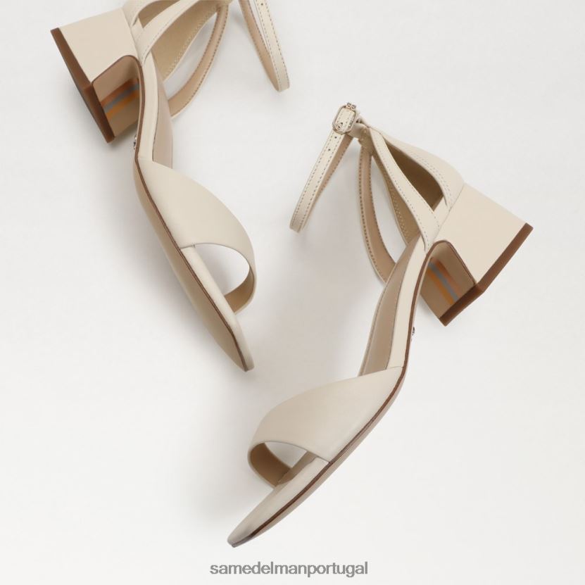 Sam Edelman marfim moderno mulheres salto gatinho wilson calçados X8JV0P468