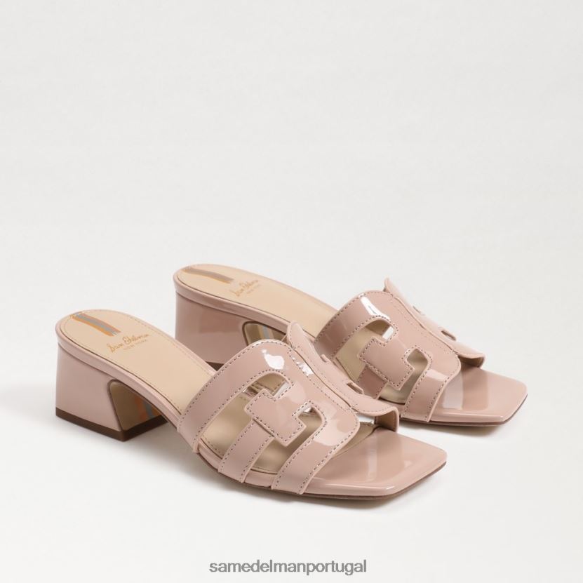 Sam Edelman nascer do sol rosa mulheres salto mule winlow calçados X8JV0P358