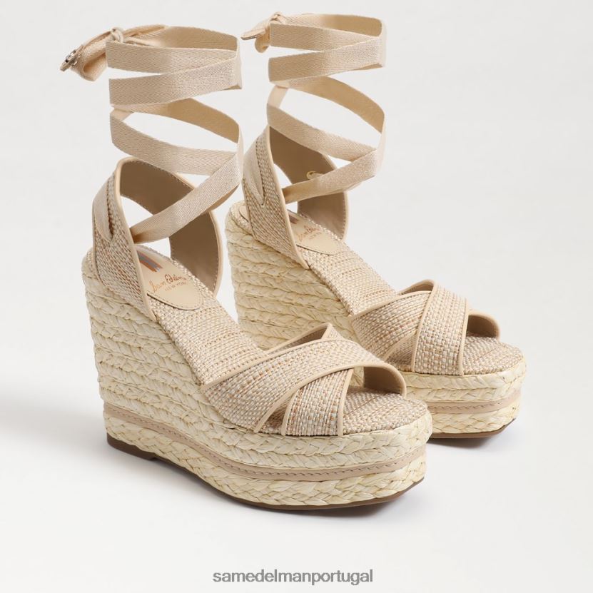 Sam Edelman natural mulheres sandália espadrille vaughn calçados X8JV0P246