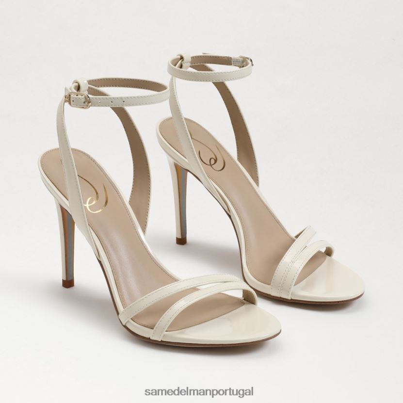 Sam Edelman porcelana mulheres salto com tira no tornozelo gemmie calçados X8JV0P673