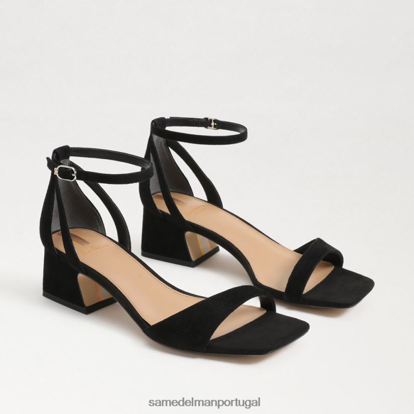 Sam Edelman preto mulheres salto gatinho wilson calçados X8JV0P471