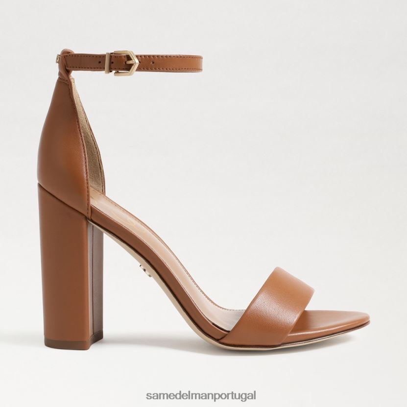 Sam Edelman selim mulheres sandália yaro com salto bloco calçados X8JV0P332