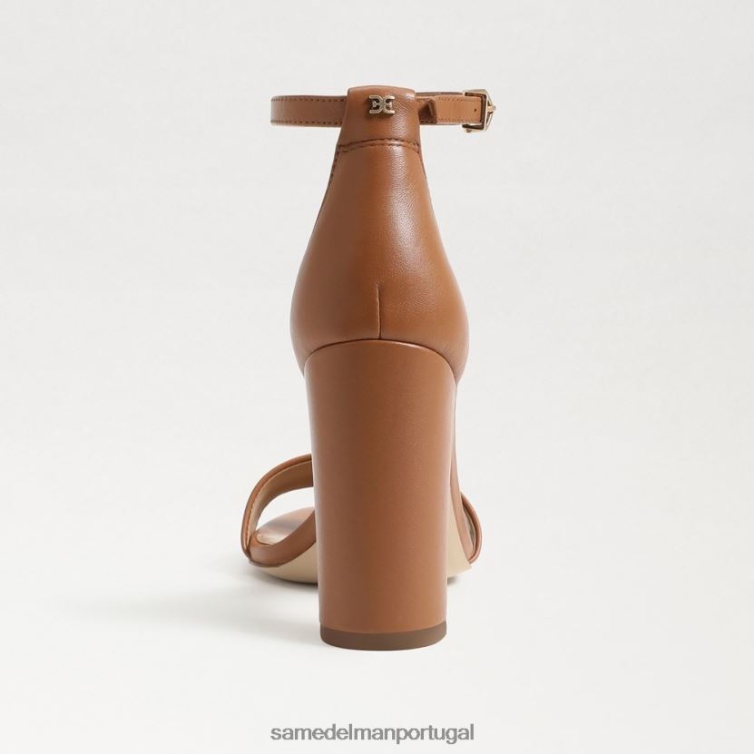 Sam Edelman selim mulheres sandália yaro com salto bloco calçados X8JV0P332