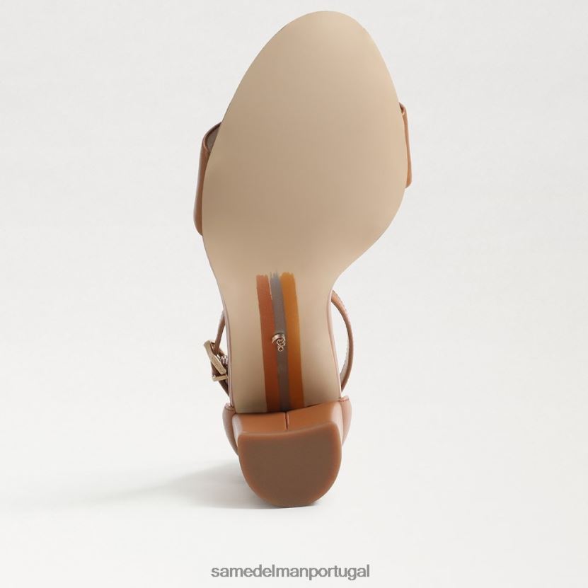 Sam Edelman selim mulheres sandália yaro com salto bloco calçados X8JV0P332