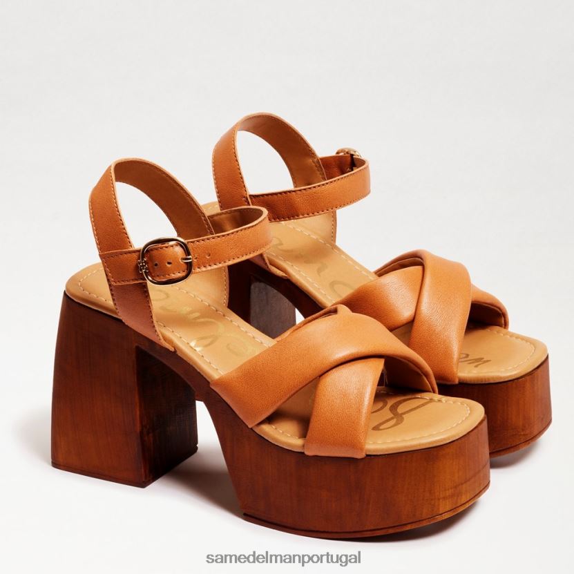 Sam Edelman selim mulheres suzannah salto bloco plataforma calçados X8JV0P569