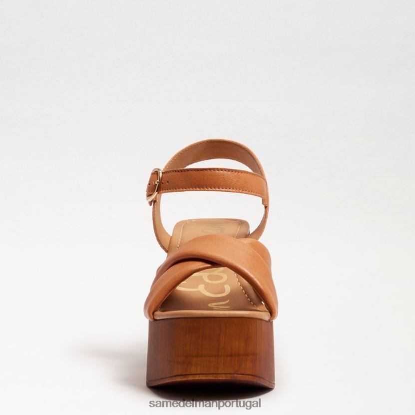 Sam Edelman selim mulheres suzannah salto bloco plataforma calçados X8JV0P569