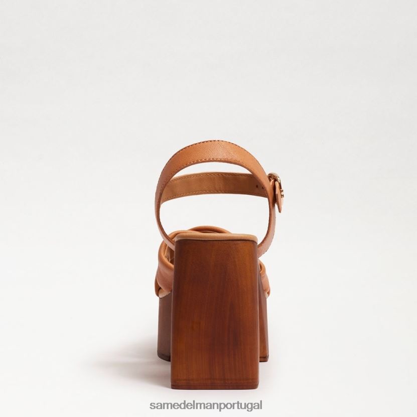 Sam Edelman selim mulheres suzannah salto bloco plataforma calçados X8JV0P569