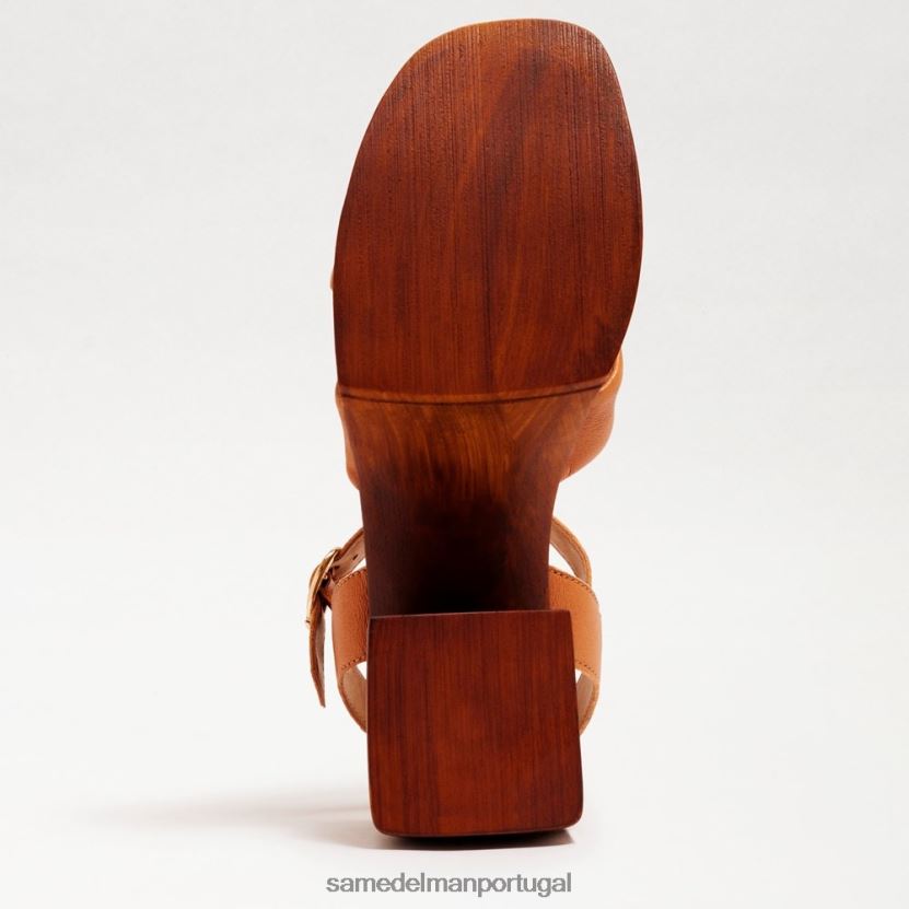 Sam Edelman selim mulheres suzannah salto bloco plataforma calçados X8JV0P569