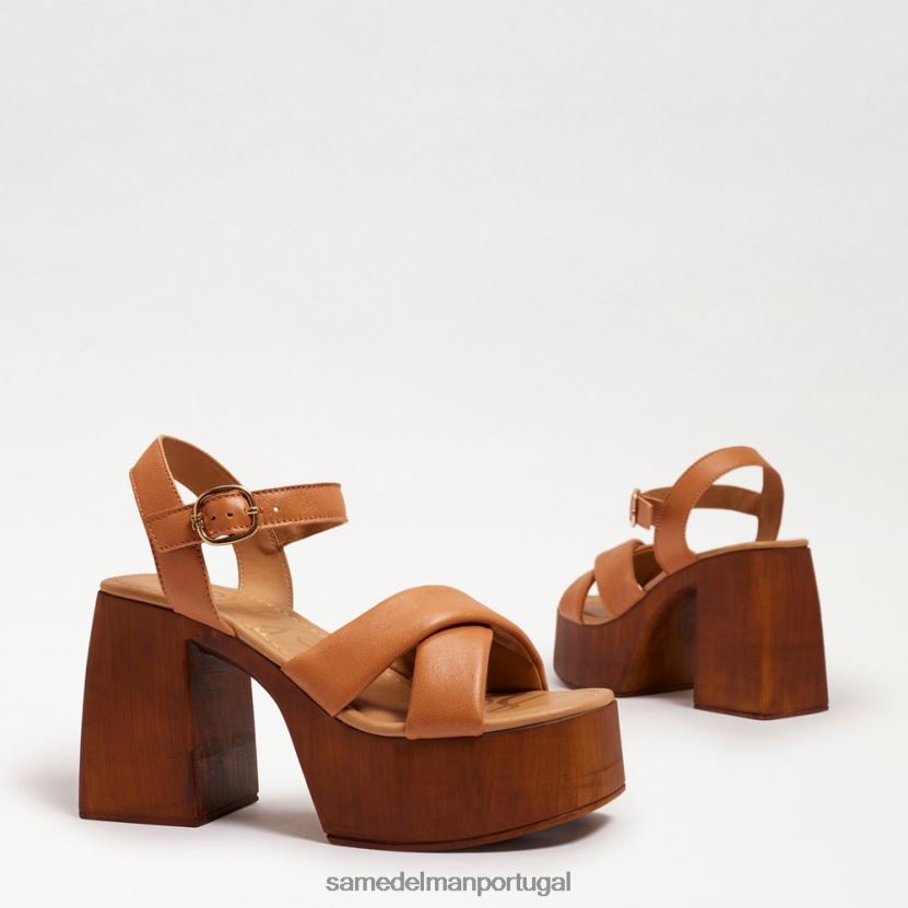 Sam Edelman selim mulheres suzannah salto bloco plataforma calçados X8JV0P569