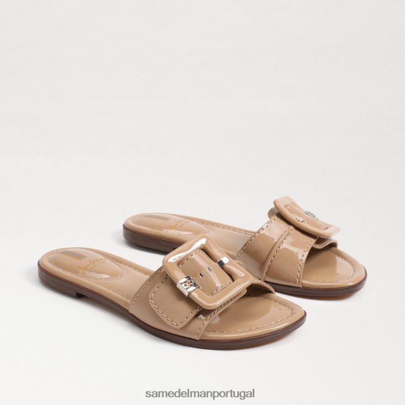 Sam Edelman amêndoa mulheres sandália slide gaige calçados X8JV0P29