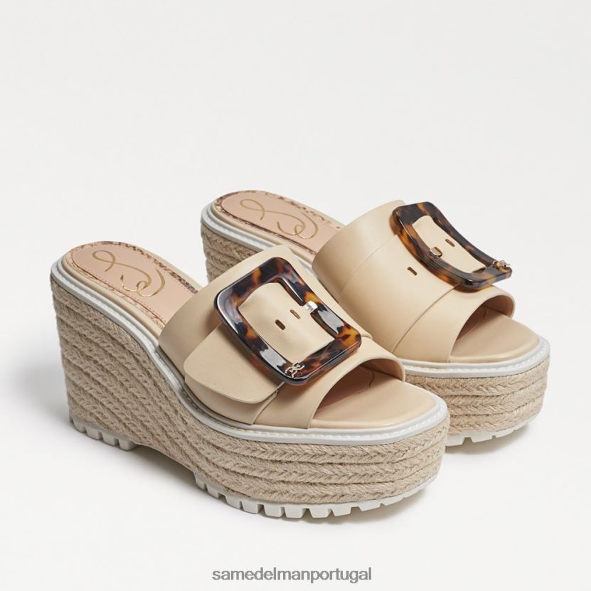 Sam Edelman areia de verão mulheres sandália espadrille livi calçados X8JV0P341
