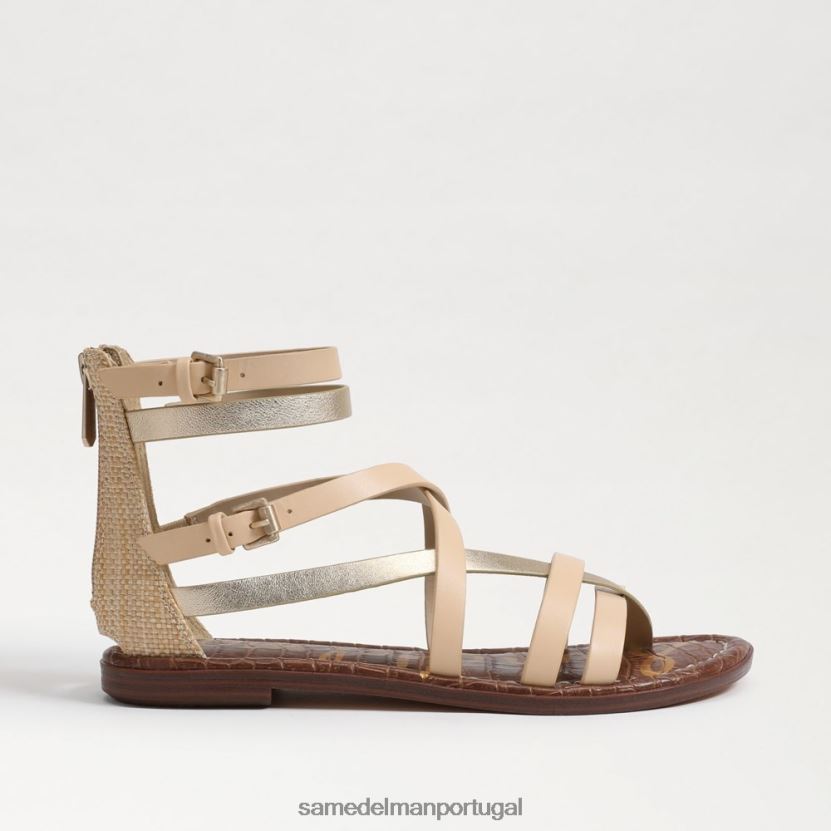 Sam Edelman areia natural mulheres sandalia gladiadora gibbs calçados X8JV0P529