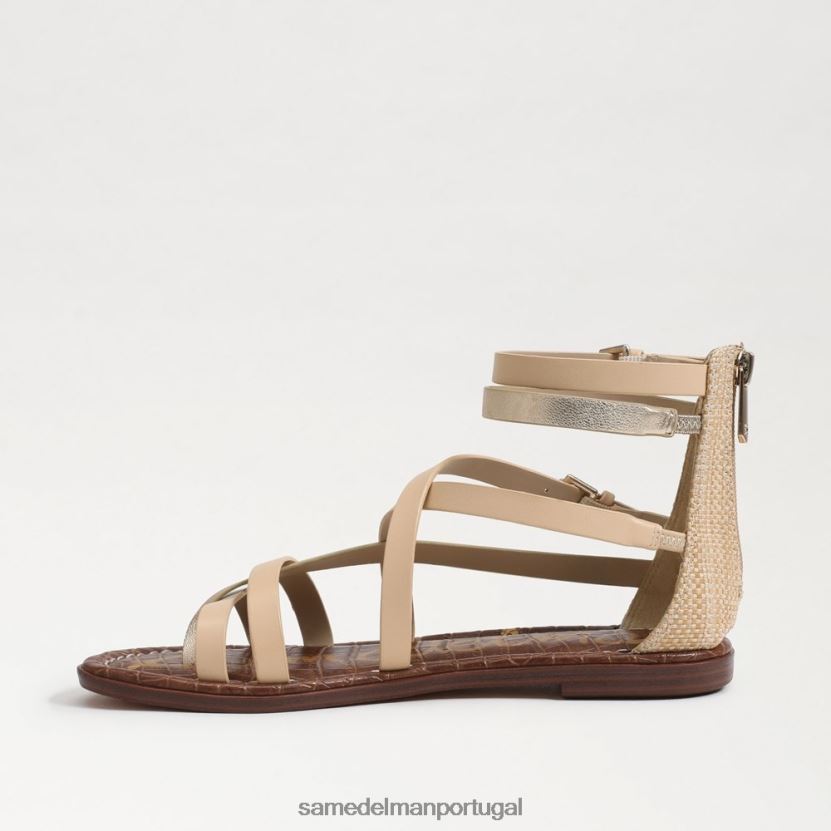 Sam Edelman areia natural mulheres sandalia gladiadora gibbs calçados X8JV0P529