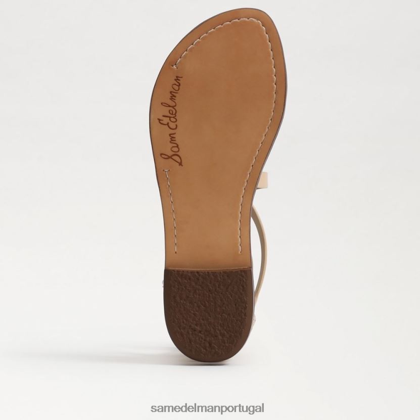 Sam Edelman areia natural mulheres sandalia gladiadora gibbs calçados X8JV0P529