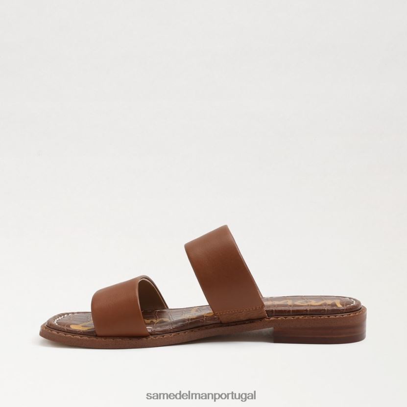 Sam Edelman couro de sela mulheres sandália haydee calçados X8JV0P571