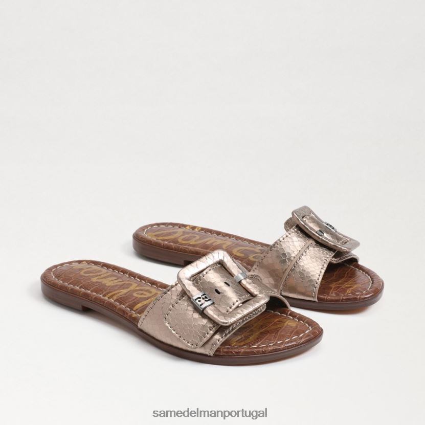 Sam Edelman estanho mulheres sandália slide gaige calçados X8JV0P27