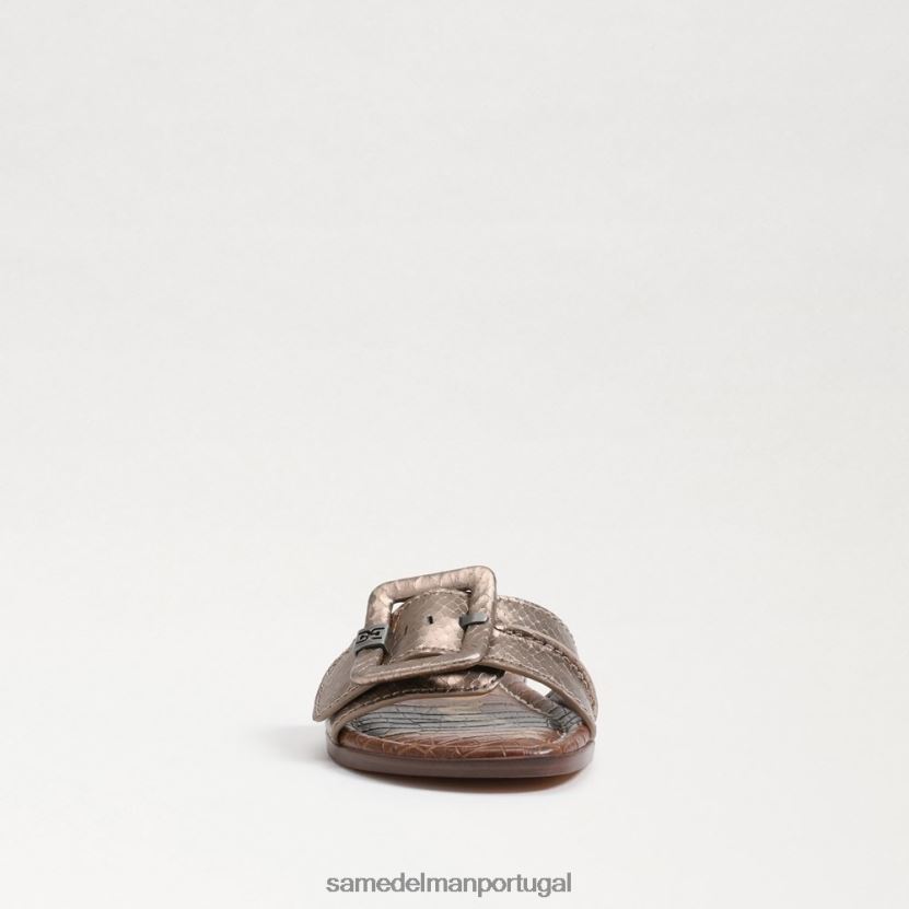 Sam Edelman estanho mulheres sandália slide gaige calçados X8JV0P27