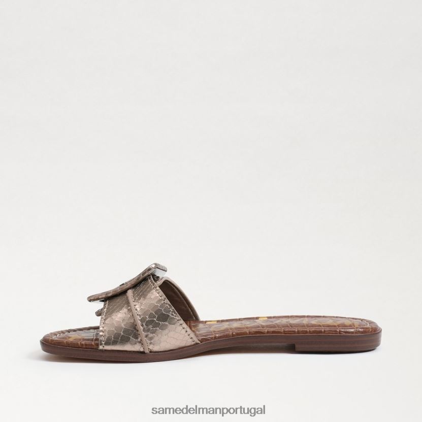Sam Edelman estanho mulheres sandália slide gaige calçados X8JV0P27
