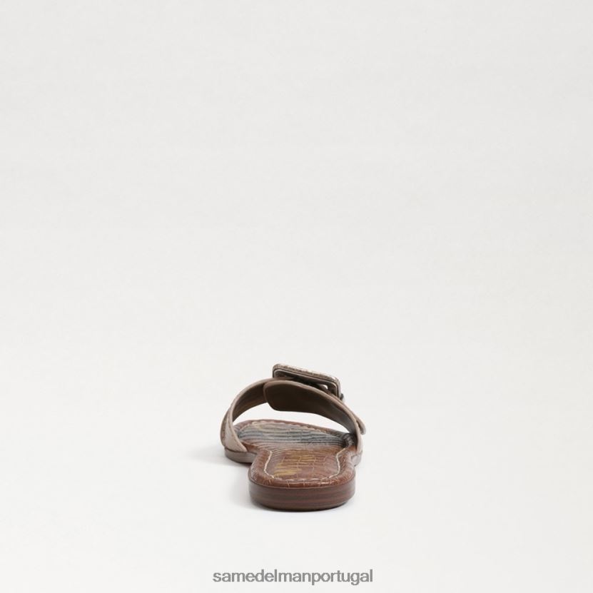 Sam Edelman estanho mulheres sandália slide gaige calçados X8JV0P27