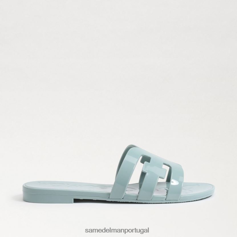 Sam Edelman maré azul mulheres sandália bay jelly slide calçados X8JV0P219