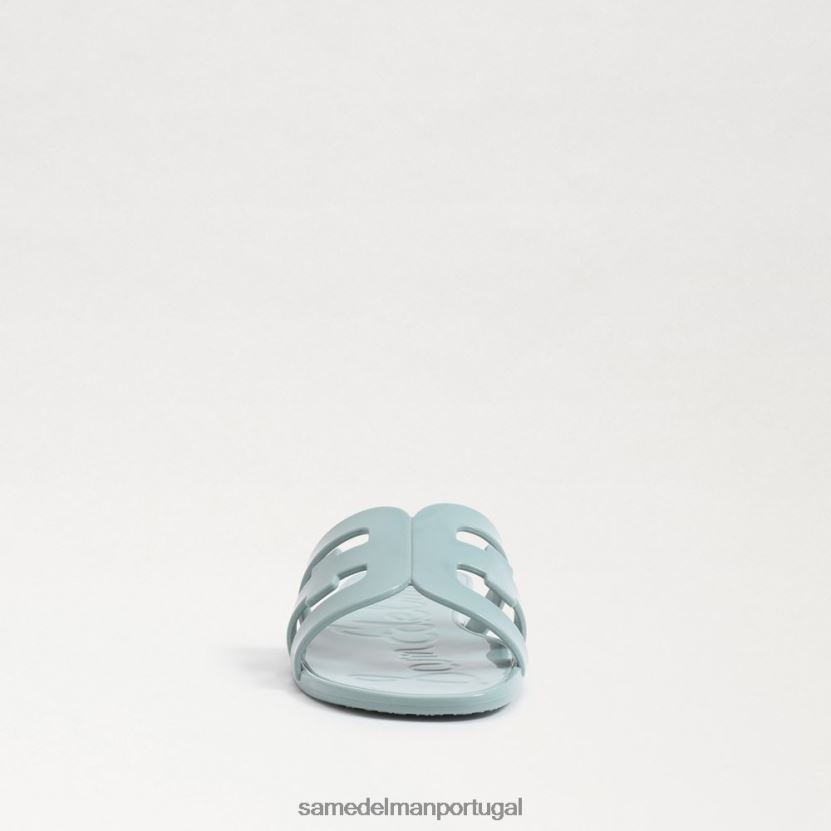 Sam Edelman maré azul mulheres sandália bay jelly slide calçados X8JV0P219