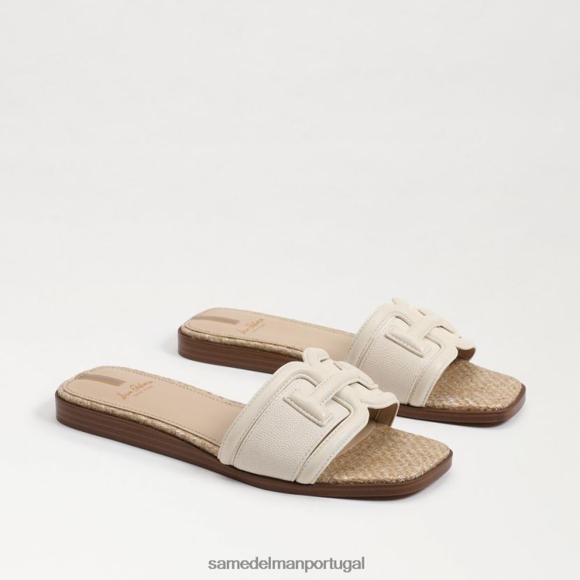 Sam Edelman moderno marfim/creme de banana mulheres sandalia irina calçados X8JV0P2
