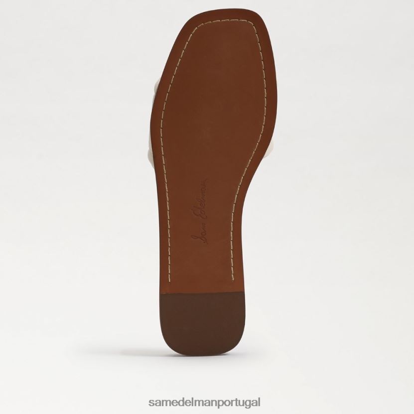 Sam Edelman moderno marfim/creme de banana mulheres sandalia irina calçados X8JV0P2