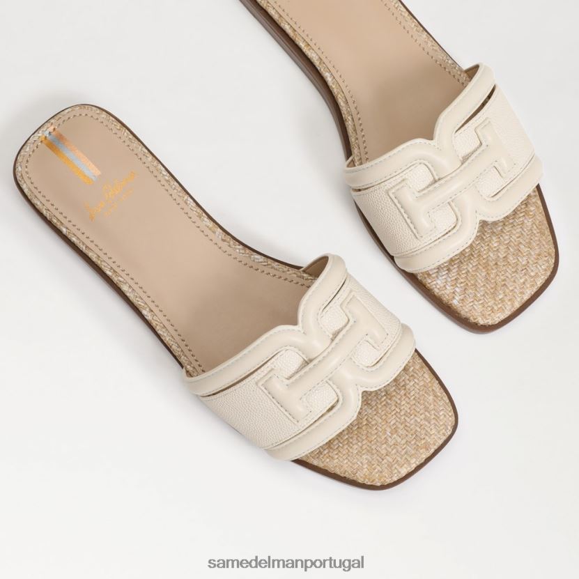 Sam Edelman moderno marfim/creme de banana mulheres sandalia irina calçados X8JV0P2