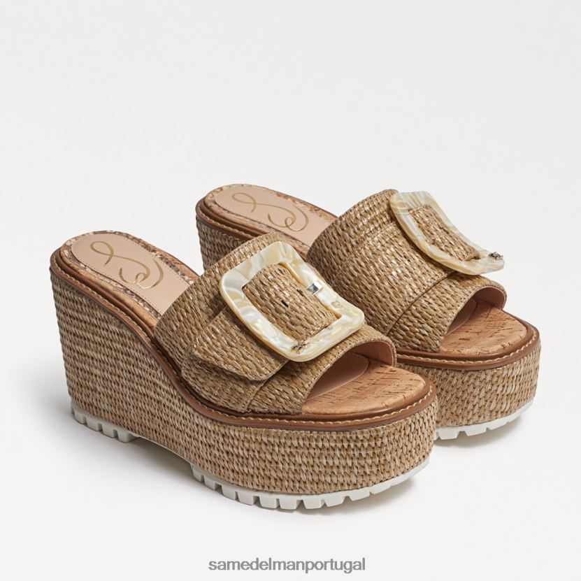 Sam Edelman natural escuro mulheres sandália espadrille livi calçados X8JV0P339