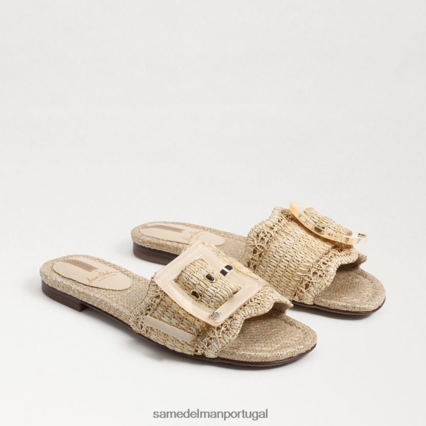 Sam Edelman natural mulheres sandália bambi calçados X8JV0P67