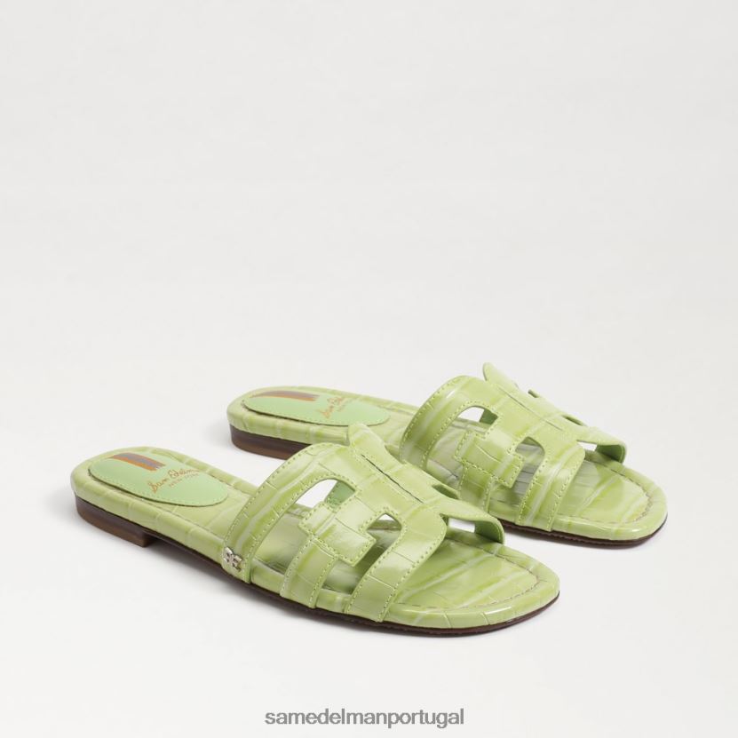 Sam Edelman pêra de verão mulheres sandália bay slide calçados X8JV0P10