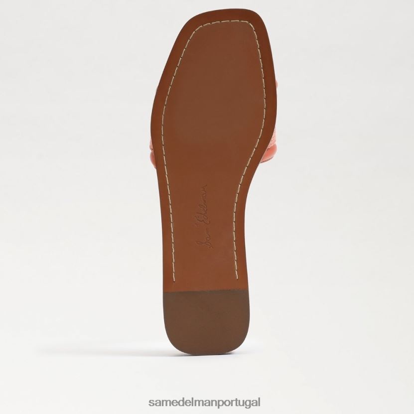 Sam Edelman rosa terracota/rosa estuque mulheres sandalia irina calçados X8JV0P4