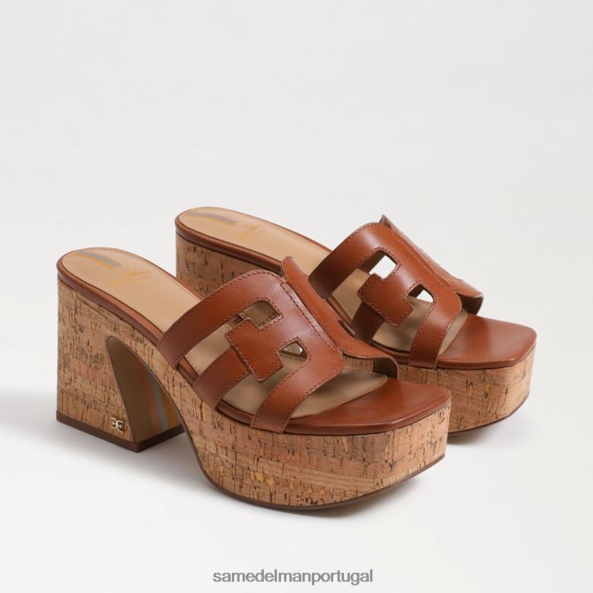 Sam Edelman selim mulheres sandália plataforma dev calçados X8JV0P546