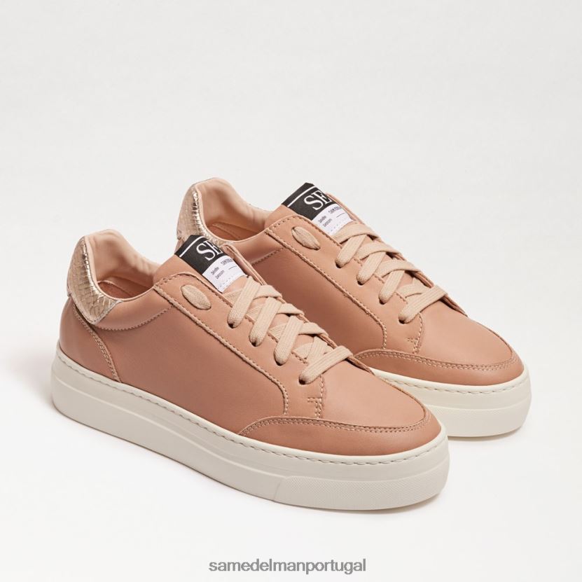 Sam Edelman bege à beira mar mulheres tênis wess calçados X8JV0P456