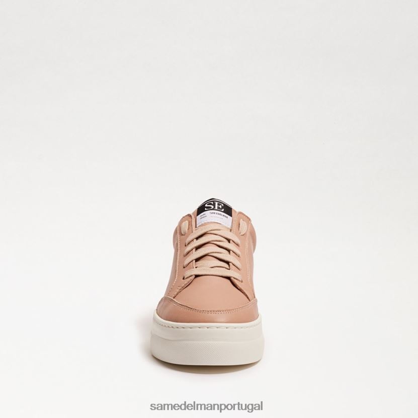 Sam Edelman bege à beira mar mulheres tênis wess calçados X8JV0P456
