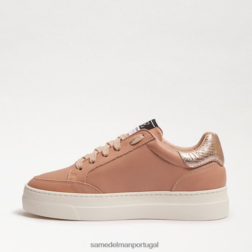 Sam Edelman bege à beira mar mulheres tênis wess calçados X8JV0P456