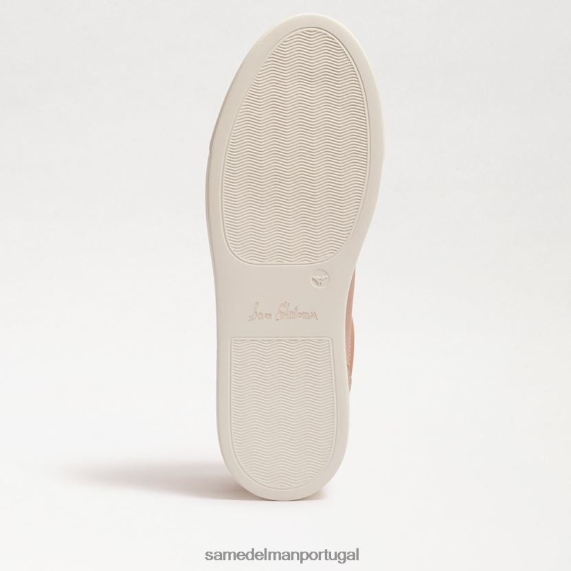 Sam Edelman bege à beira mar mulheres tênis wess calçados X8JV0P456