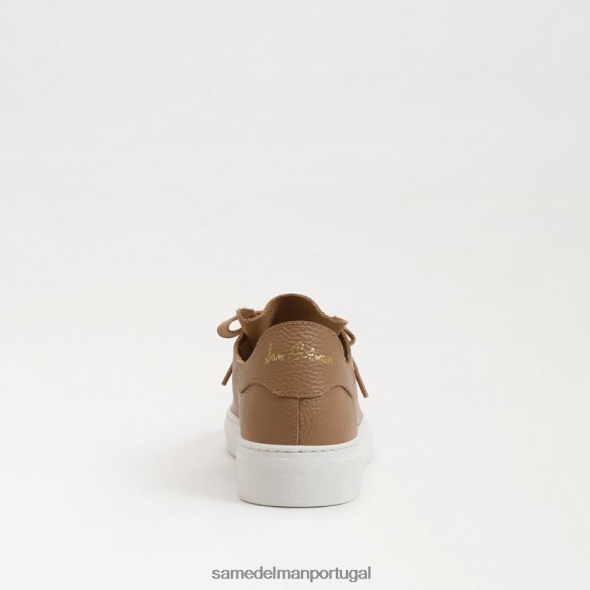 Sam Edelman camelo mulheres tênis com cadarço de papoula calçados X8JV0P311