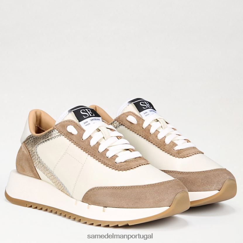 Sam Edelman multi branco mulheres tênis teddi calçados X8JV0P729