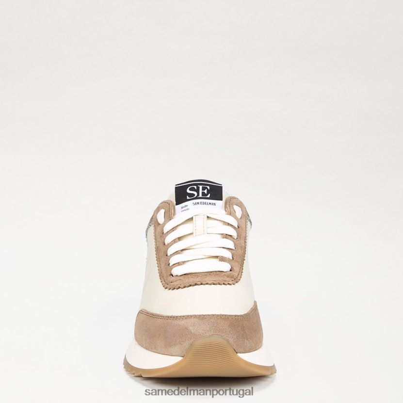 Sam Edelman multi branco mulheres tênis teddi calçados X8JV0P729